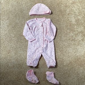 Carter’s baby girl 3M pajama set